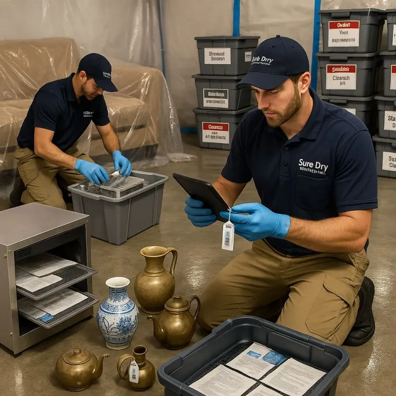 Content Protection and Restoration process in Mundelein, IL