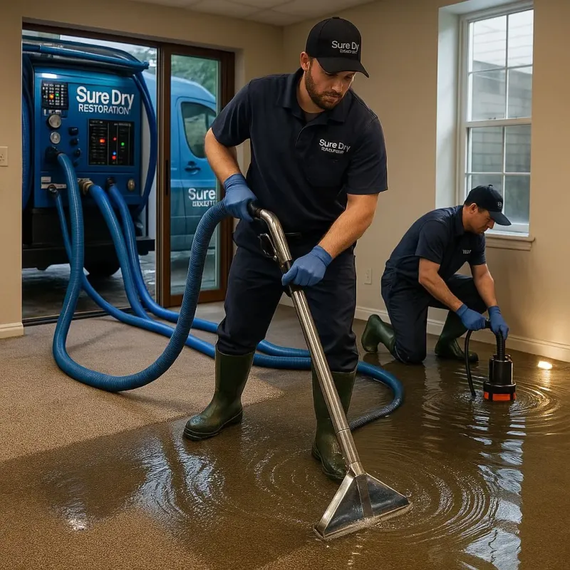 Water Extraction and Removal process in Mundelein, IL